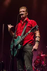 He released his debut album, feeling stronger, in 2015. Josh Homme Wikipedia