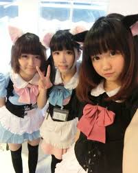 Maid Cafe Girls Cute Japanese Girl Maid Outfit Maid Cosplay