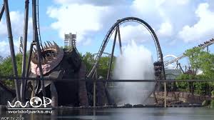 Soltau (han) or wolterdingen (han) you can also get to heide park resort with flixbus or hamburg kvg. Heide Park Krake Onride Pov Offride Krake B M Dive Coaster Front Seat On Ride Hd Achterbahn Youtube