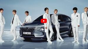 Hyundai, fila ou puma 157. Because Of You Hyundai X Bts Sampaikan Pesan Auto Meleleh Tentang Nexo