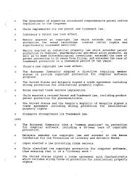 The basic law of copyright in malaysia is the copyright act 1987.1 references ^ copyright law in malaysia: Page Special 301 Report 1994 Pdf 23 Wikisource The Free Online Library
