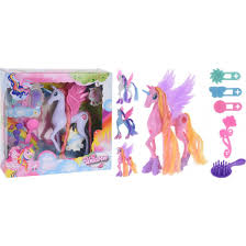 Aceste desene sunt destinate atat copiilor cat si adultilor. Koopman Unicorn Cu Aripi Kidso Ro