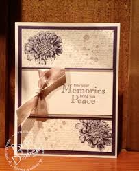 I hope you feel the love that surrounds you, now and always. Sympathy Card Beth Daniels Stampin Up Demonstrator
