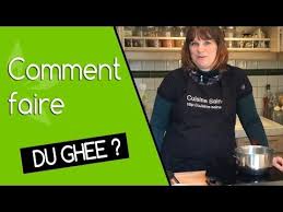 Voici La Video Pas A Pas Pour Faire Du Ghee Ou Beurre Clarifie Maison Le Ghee Est Depourvu De Lactose Et De Caseine U Ghee Beurre Clarifie Blog Cuisine Saine