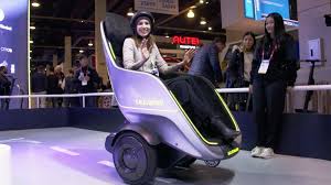 Segway S S Pod Is A Ridiculous Lounge Chair On Wheels Segway Wheelchairs Design Pods