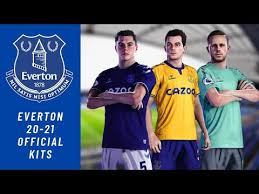 Action images/reuters, ap, ama/offside/getty images and rex/shutterstock. Everton 2020 21 Official Kits Pes 2020 Youtube