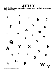 Alphabet Letter Search Mom On The Move Letter Y Worksheets Letter Recognition Worksheets Alphabet Worksheets Preschool