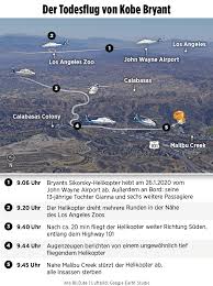 Months before kobe bryant died in a helicopter crash in southern california, he sent coach john altobelli a text message to share with his baseball team. Kobe Bryant Behorde Veroffentlicht Video Vom Ort Des Absturzes Us Sport Bild De