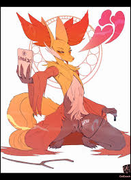 Delphox Selfie - Page 3 - HentaiEra