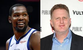 Monica wright (former fiancée) duration of relationship kevin durant's girlfriend; Kevin Durant Apologises To Michael Rapaport For Homophobic Messages