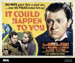 IT COULD HAPPEN TO YOU, from left: June Gale, Stuart Erwin, Gloria Stuart, Stuart  Erwin, 1939, TM & Copyright © 20th Century Stock Photo