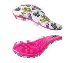 The bissell pet eraser 1650a upright is hands down the best tangle free brush roll vacuum for long hair. Cala Tangle Free Cactus Flower Hair Brush Ninthavenue Europe