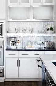 Hexagon Backsplash Contemporary Kitchen Style At Home Transitional Kitchen Design Transitional Kitchen Kitchen Remodel