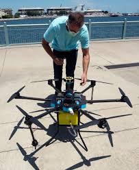 Upward Drone Solutions uses drones to fight spread of COVID-19