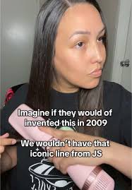 Remember when Mike said Sammi is straightening her already straight ha...