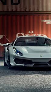 Marvelous Ferrari In Grey In 2020 Car Iphone Wallpaper Car Wallpapers Best Luxury Cars