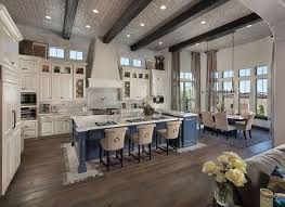 The roof theve been very clever. 30 Open Concept Kitchens Pictures Of Designs Layouts Open Concept Kitchen Living Room Kitchen Designs Layout Open Concept Kitchen