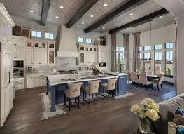 open concept kitchen