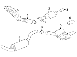 Exhaust Components For 2005 Ford Focus Blue Springs Ford Parts