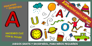Descarga la app juegos preescolar y disfrútala en tu iphone, ipad o ipod touch. Juegos Educativos Para Ninos Con Vocales