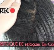 RETOQUE DE RAIZ | SELAGEM EM CABELO CRESPO - LISO PERFEITO COM MUITO BRILHO  - CABELO LUSO E TRATADO