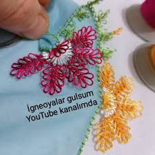 30 Begenme 0 Yorum Instagram Da Gulsum Un Hobi Sanati Igneoyalar Gulsum Bu Guzel Modelimizin Yapim Asamasi Youtube Oya Ornekleri Elisi Fikirleri Boncuk