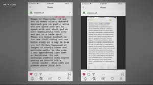 There are apps that you can download, like the companion app, that allow your friends or family use extra caution when crossing roads and walking facing traffic. Verify Is A Religious Group Outside Charlotte Stores Connected To Sex Trafficking Wcnc Com