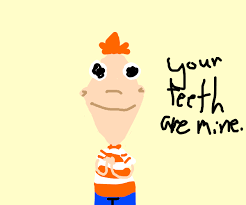 Other front facing phineas and ferb characters is also accepted. Front Facing Phineas Drawception
