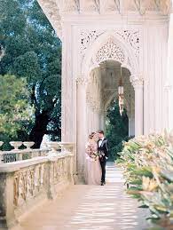 Amazing Sedtination Wedding Venue Monserrate Palace In Sintra Portugal Romantic Wedding In Europe Lisbon Wedding Portugal Wedding Elope Wedding