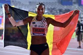 Rio de janeiro 2016 athletes. Leichtathletik Wm Silber Fur Nafi Thiam Im Siebenkampf