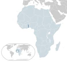 Togo On World Map Togo - Wikipedia