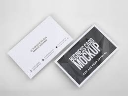 Via smart objects, you can easily customize and change any mockup element, like colors in order to make it fit your design presentation needs. Simple Business Cards Mockup Mockup Love