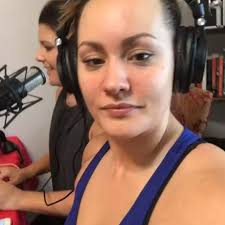 Wine time in the Big Girl Pants podcast “studio”. Episode 6 guest Nicole  LaPoint...Girl Talk. YAAS!