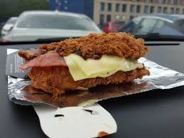 Kfc, the fast food chain best known for consistently finding innovative new ways to clog your arteries, has debuted its latest food abomination: Kfc Double Down Burger Review Why It Will Leave You Disappointed Luke Beardsworth Birmingham Live