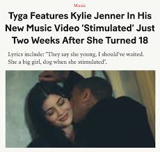 I find it weird how Kylie Jenner was groomed and nobody ever talks about it  : rpopculturechat