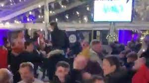 Covid In Scotland Tv Ban For Bar After Scotland Win Celebrations Bbc News