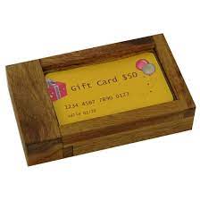 It takes a little time and minimal effort, but you can be racking up those gift cards before long. Puzzles To Hold Gift Cards Or Cash