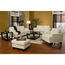 Find the perfect home furnishings at hayneedle, where you can buy online while you explore our room designs and curated looks for tips, ideas & inspiration to help you along the way. Coaster Samuel Faux Leather Tufted Ottoman In Cream 501694