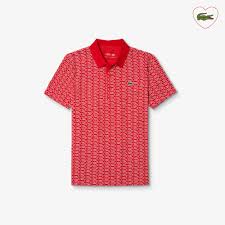 Being incomparably generous with his fans, novak djokovioc naturally collaborated with lacoste to develop his fan collection. Men S Lacoste Sport X Novak Djokovic Crocodile Print Light Polo Shirt Lacoste