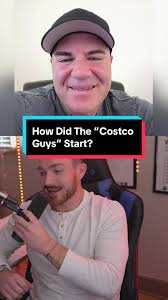 How did the Costco Guys become THE Costco Guys??? How did the trend start?  #ajandbigjustice #boomordoom #werecostcoguys #tiktokstar #bigjustice  #costco #costcoguys
