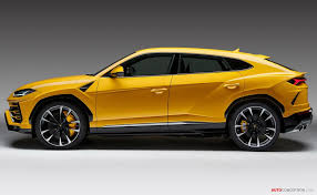 Lamborghini Urus Suv Officially Revealed Autoconception Com Spor Arabalar Otomobil Araba