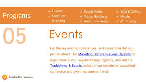 Marketing strategy presentations play a vital role when it comes to informing specific stakeholders of the relevant details that they need to know for them to implement the marketing strategy in the most effective way possible. Marketing Plan Presentation Template