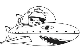 All images found here are believed to be in the public domain. Print Download Octonauts Coloring Pages For Your Kid S Activity