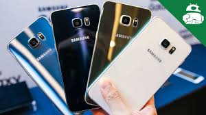 Samsung Galaxy S6 Edge+ color comparison