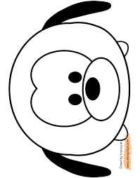 The lion king orange printed sweater php 999. Tsum Tsum Coloring Pages Coloring Home