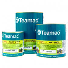 Teamac Metalcote Plant Enamel