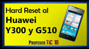 You cant remember device password or pattern lock,. Como Hacer Hard Reset Huawei Y300 G510 Desbloquear Formatear Huawei Y300 G510 By Profesor Tic