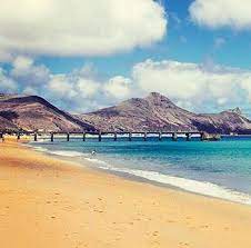 We're happy to have you with us. Porto Santo Reiseziele Tap Air Portugal