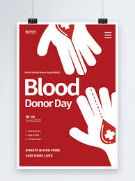 Darah anda bisa sangat berarti bagi mereka yang membutuhkan. Contoh Poster Donor Darah Penggambar