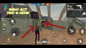 Enemy Got Dead In Midair Garena Free Fire Enemy Fire Dead